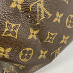 Louis Vuitton Handbag Monogram Speedy 40 Brown — view 9
