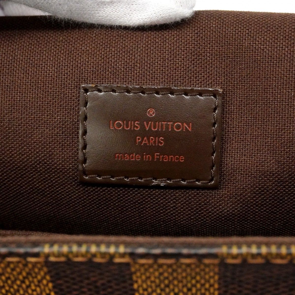 Louis Vuitton Shoulder Bag Damier Brooklyn MM Ebene — view 5