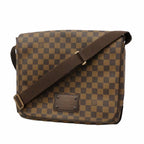 Louis Vuitton Shoulder Bag Damier Brooklyn MM Ebene