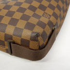 Louis Vuitton Shoulder Bag Damier Brooklyn MM Ebene — view 6