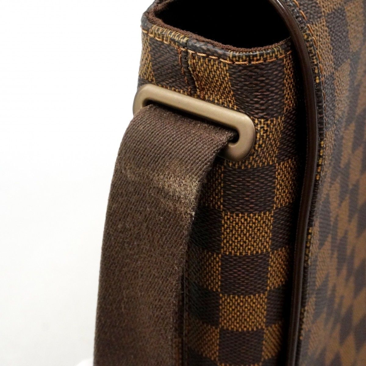 Louis Vuitton Shoulder Bag Damier Brooklyn MM Ebene — view 9