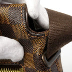 Louis Vuitton Shoulder Bag Damier Brooklyn MM Ebene — view 7