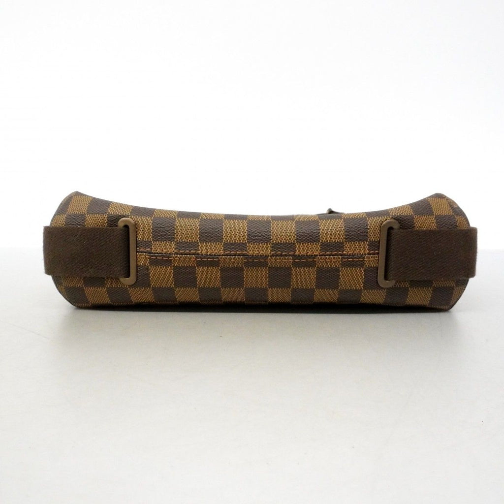 Louis Vuitton Shoulder Bag Damier Brooklyn MM Ebene — view 3