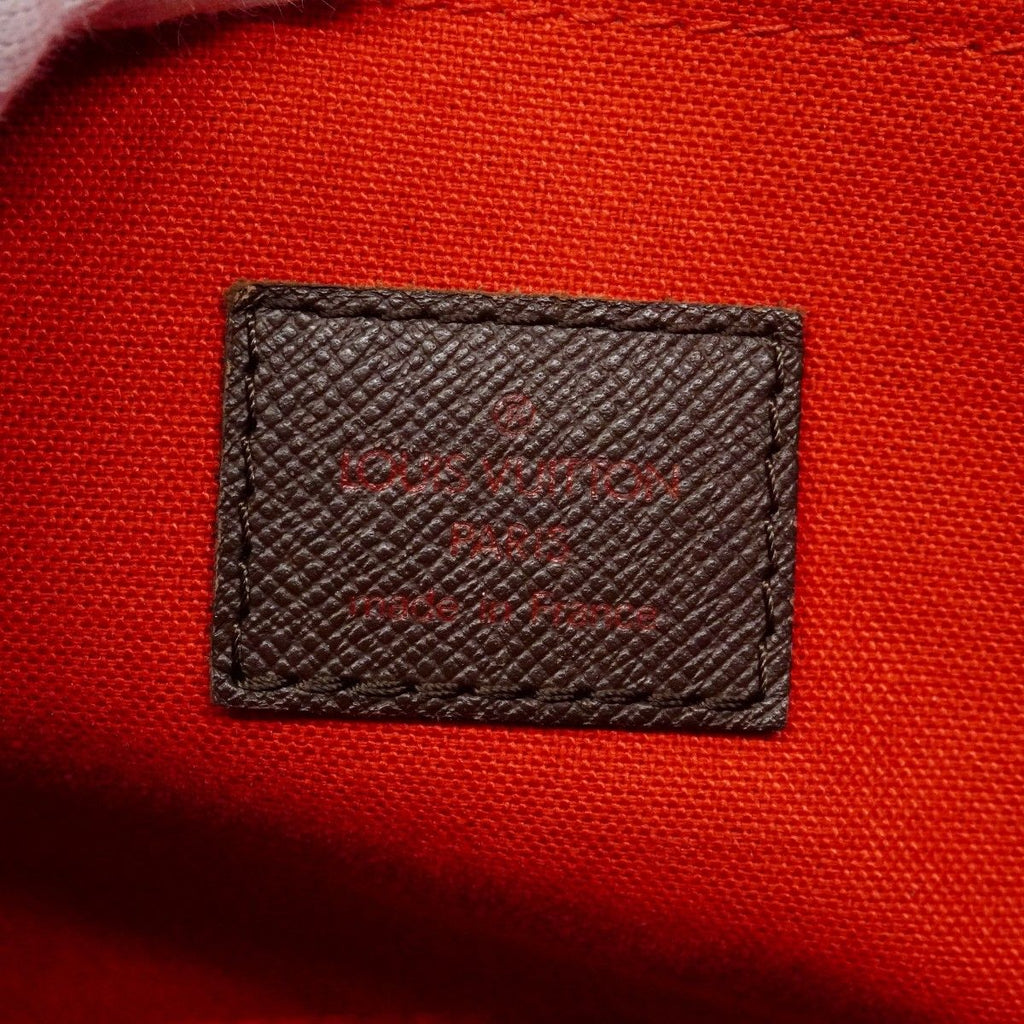 Louis Vuitton Shoulder Bag Damier Belem MM Ebene — view 5