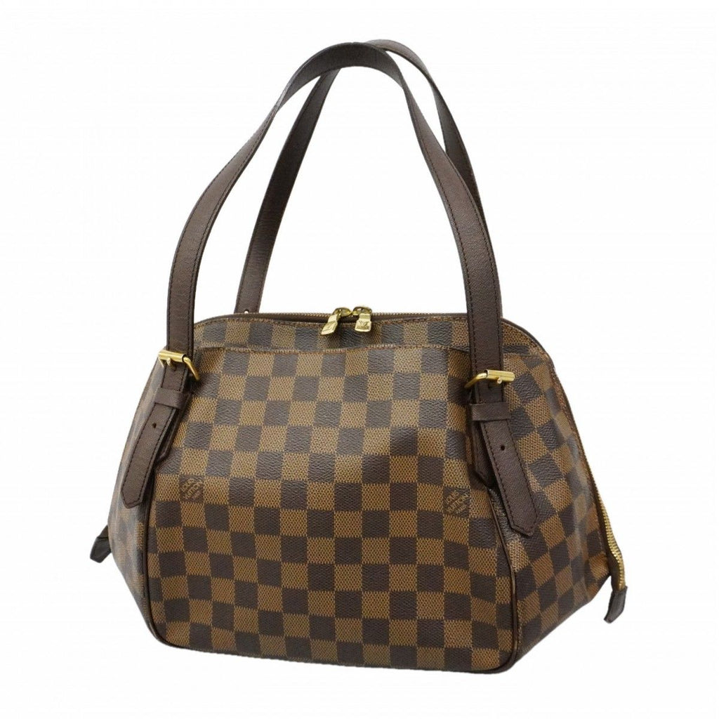 Louis Vuitton Shoulder Bag Damier Belem MM Ebene