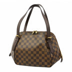 Louis Vuitton Shoulder Bag Damier Belem MM Ebene