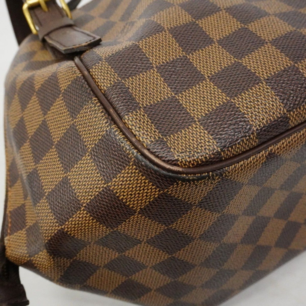 Louis Vuitton Shoulder Bag Damier Belem MM Ebene — view 7