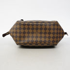 Louis Vuitton Shoulder Bag Damier Belem MM Ebene — view 3