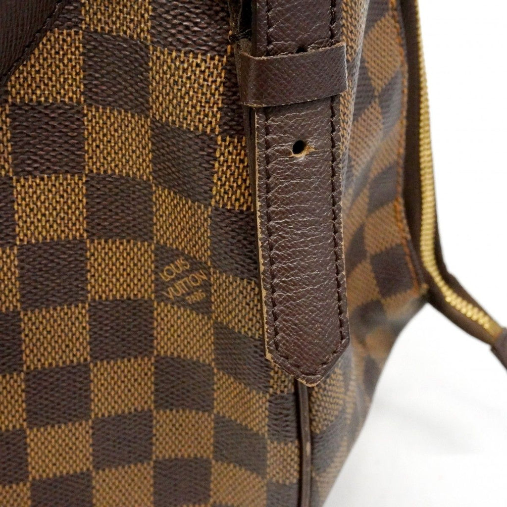 Louis Vuitton Shoulder Bag Damier Belem MM Ebene — view 8