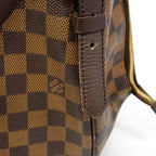 Louis Vuitton Shoulder Bag Damier Belem MM Ebene — view 8