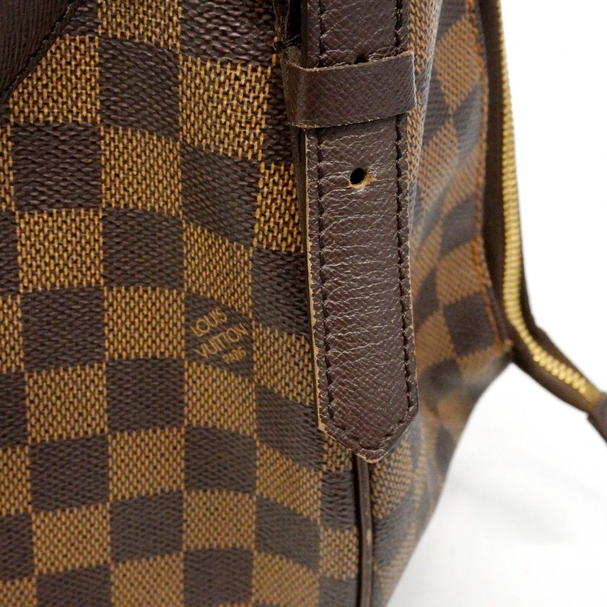 Louis Vuitton Shoulder Bag Damier Belem MM Ebene — view 8