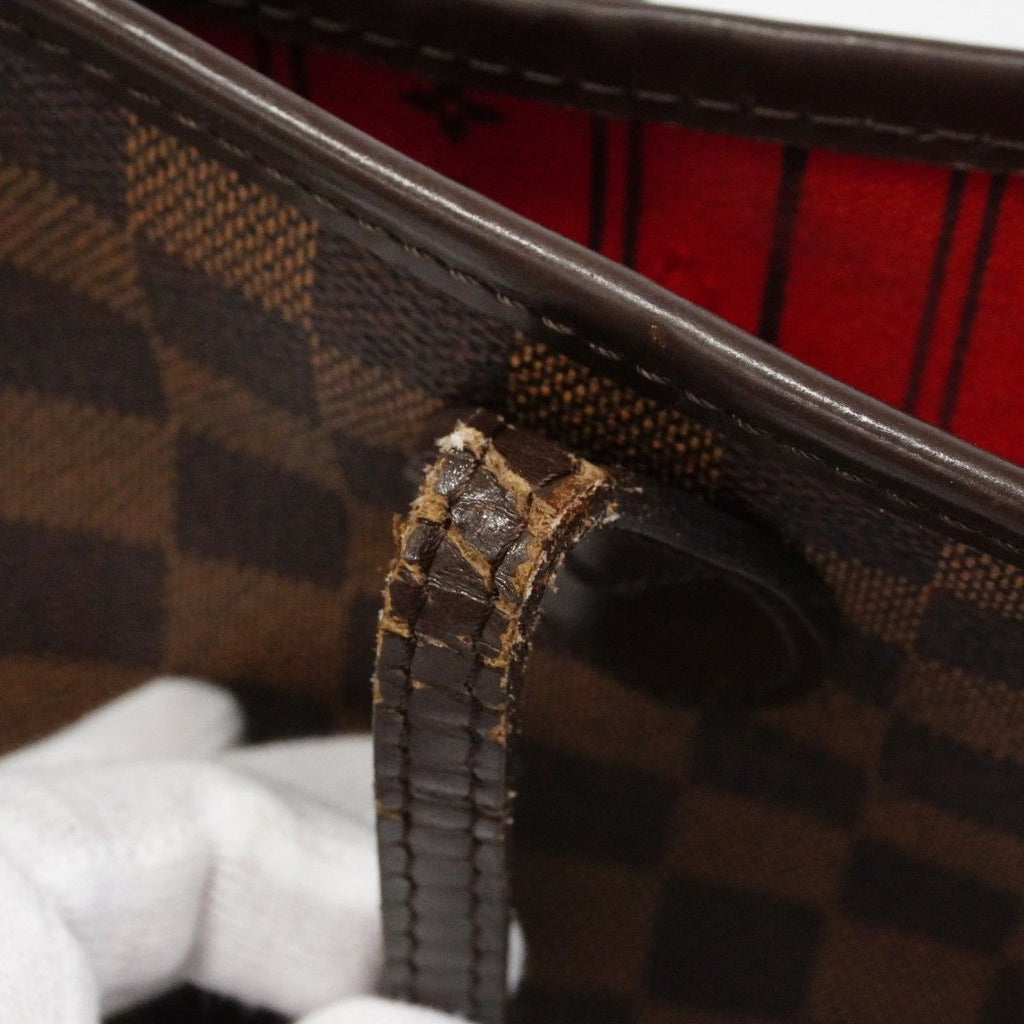 Louis Vuitton Tote Damier Neverfull MM Ebene — view 6