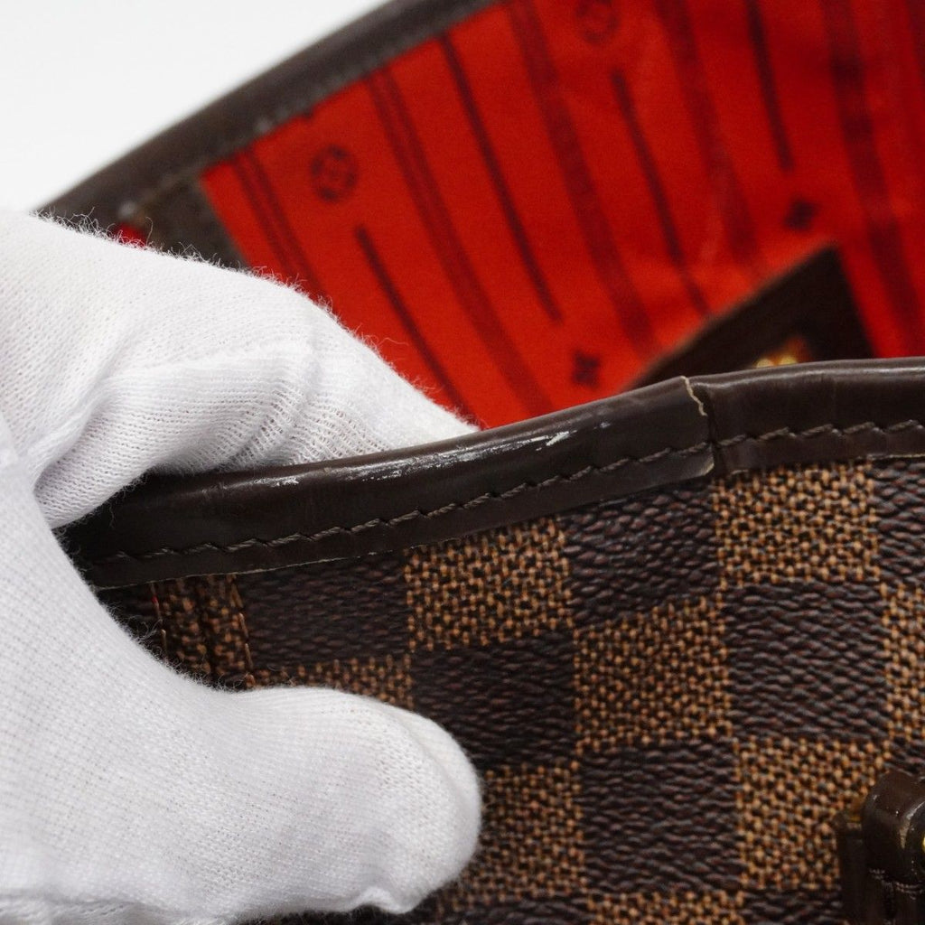 Louis Vuitton Tote Damier Neverfull MM Ebene — view 7