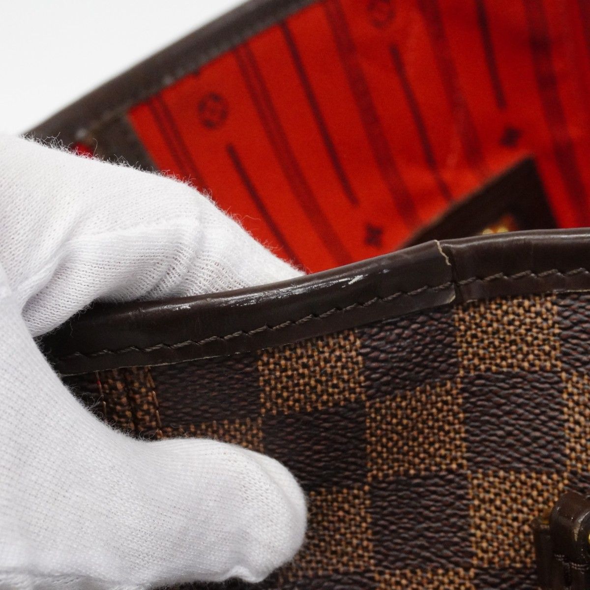 Louis Vuitton Tote Damier Neverfull MM Ebene — view 7