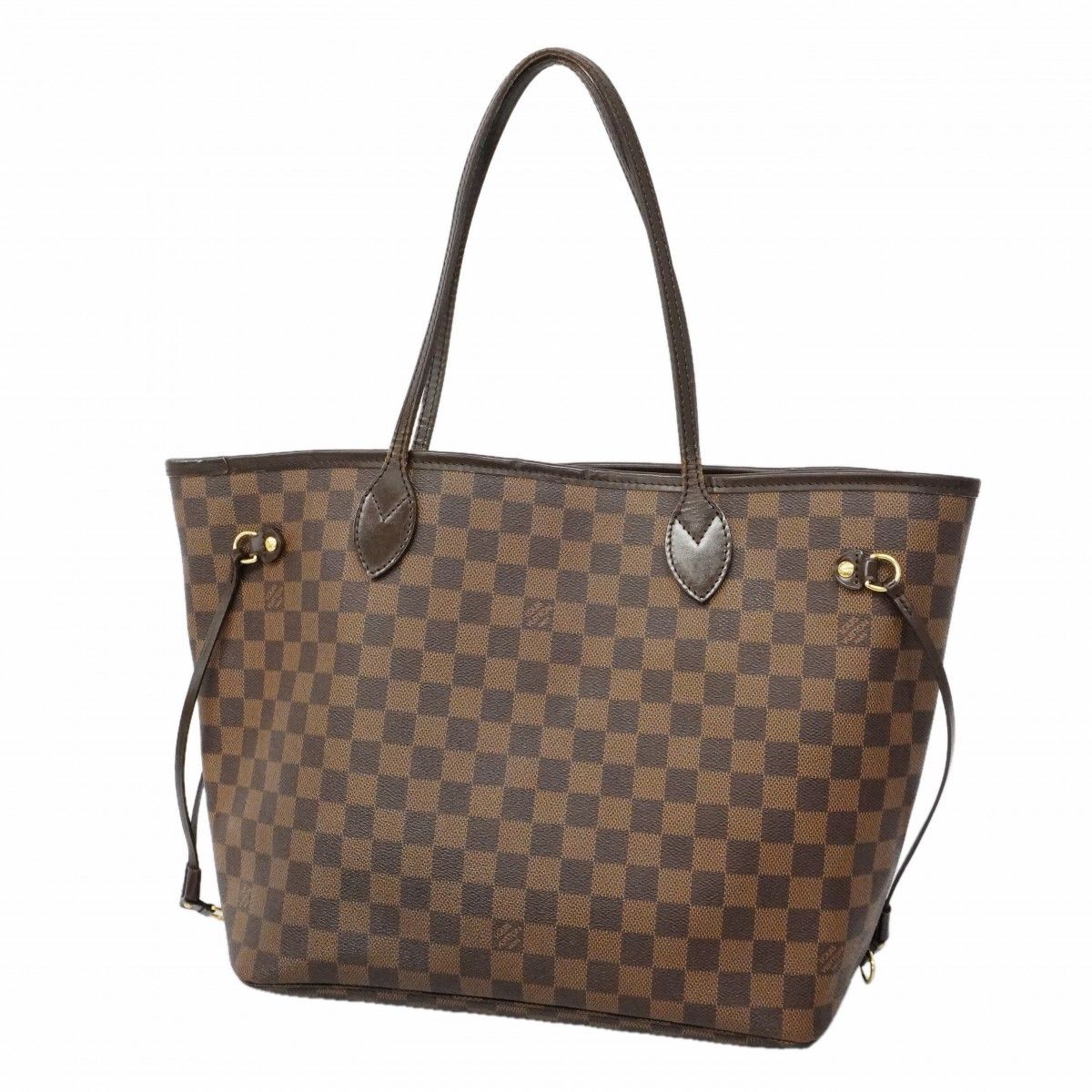 Louis Vuitton Tote Damier Neverfull MM Ebene