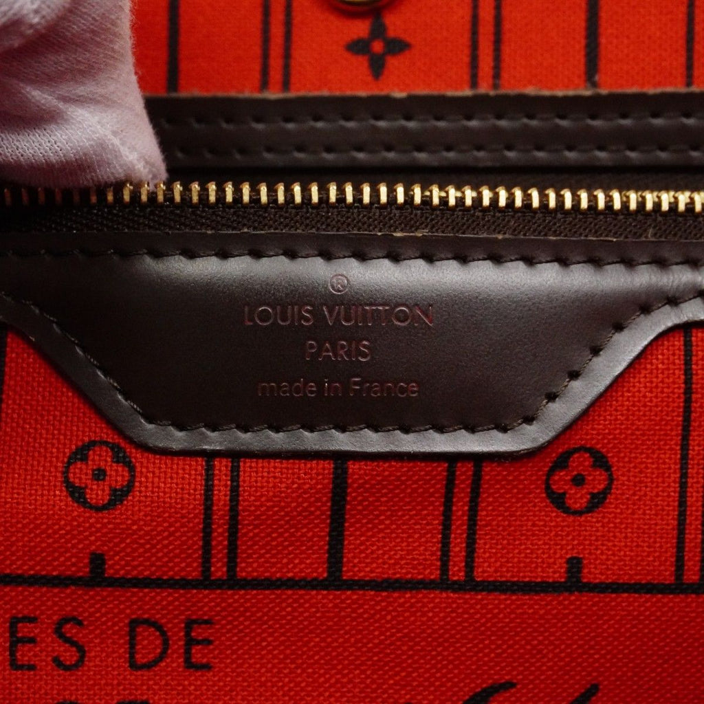 Louis Vuitton Tote Damier Neverfull MM Ebene — view 5