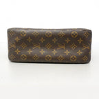 Louis Vuitton Shoulder Bag Monogram Looping GM Brown — view 3