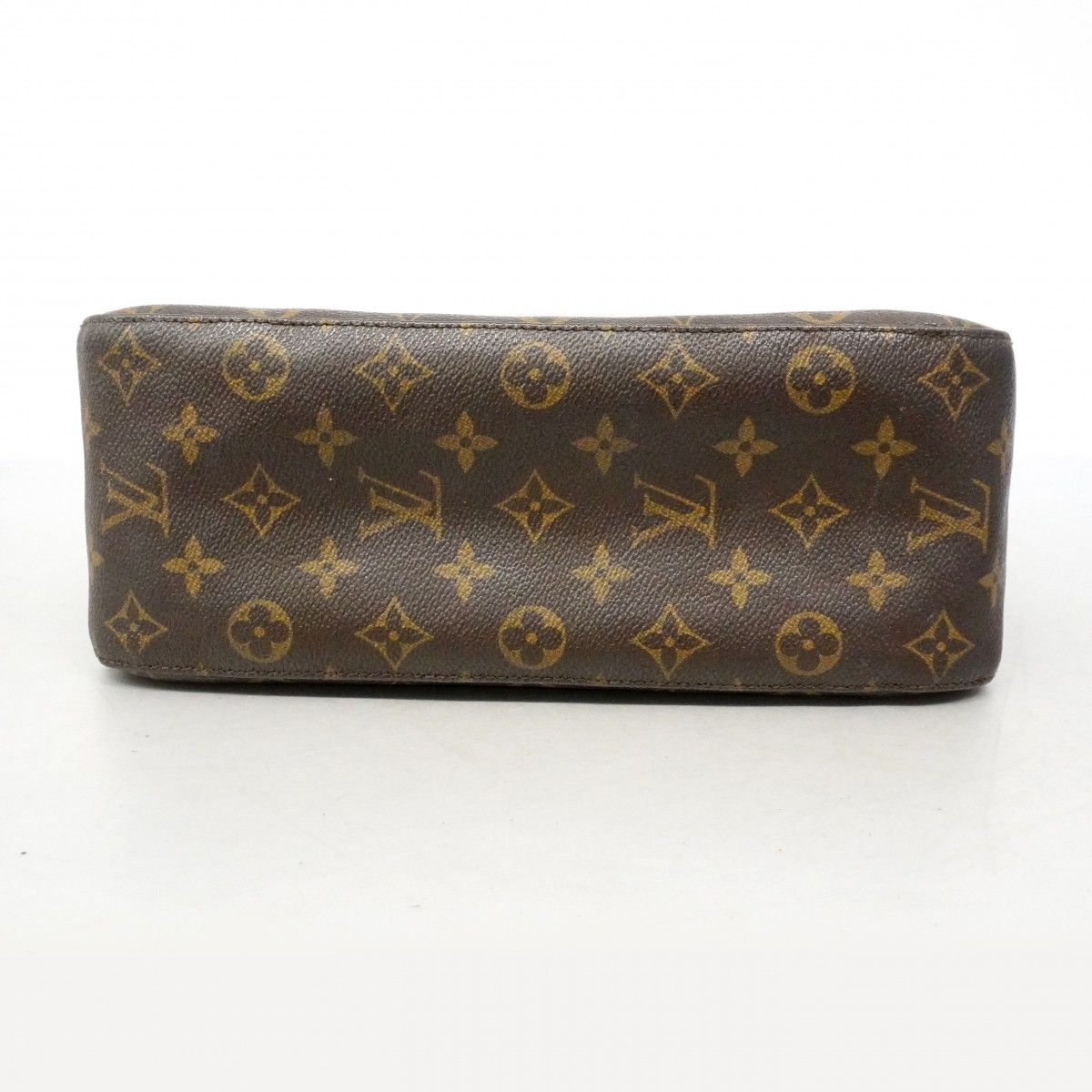 Louis Vuitton Shoulder Bag Monogram Looping GM Brown — view 3