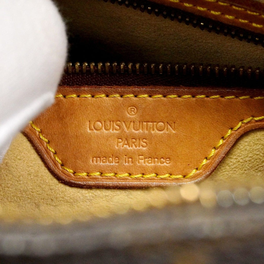 Louis Vuitton Shoulder Bag Monogram Looping GM Brown — view 5