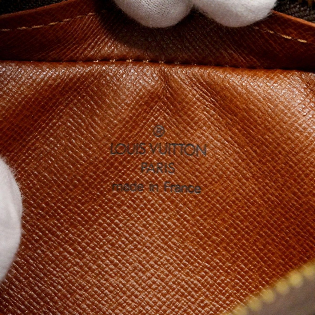 Louis Vuitton Shoulder Bag Monogram Pochette Cite Brown — view 5