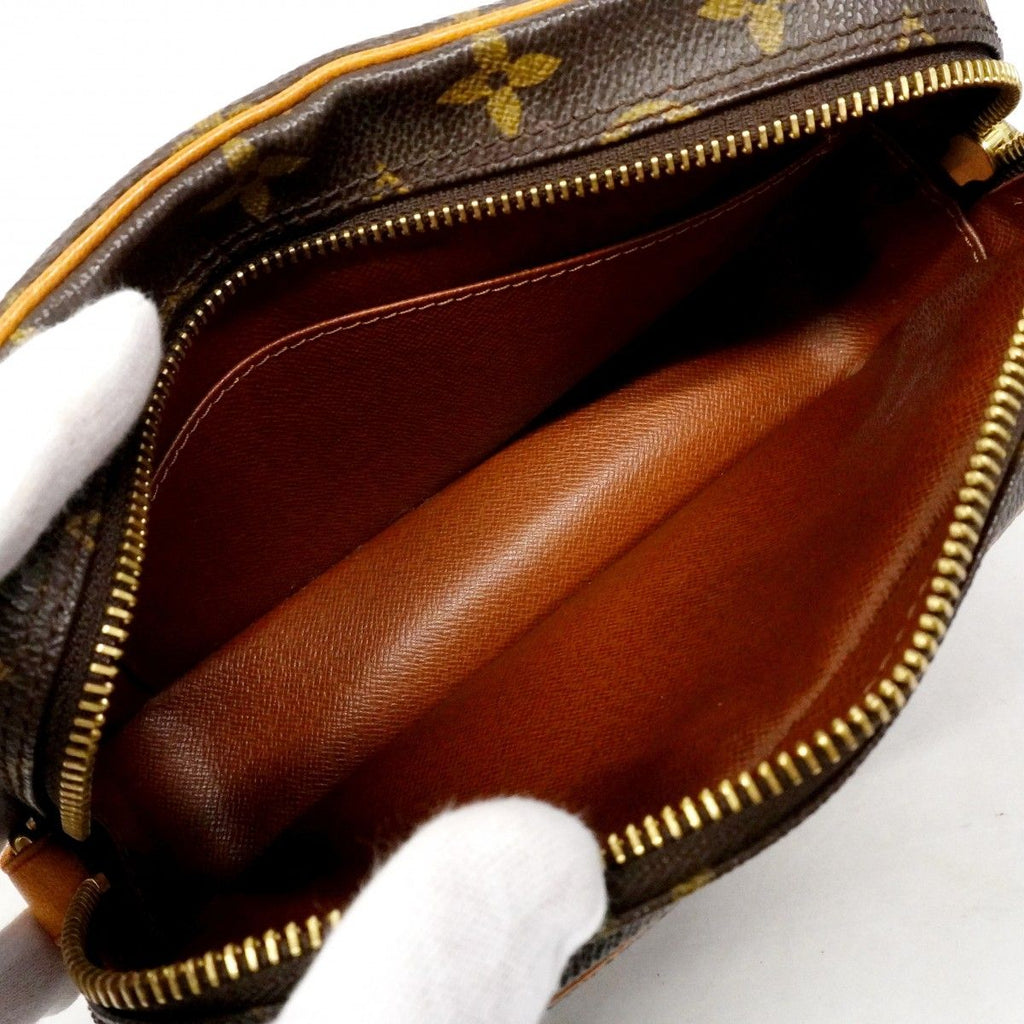 Louis Vuitton Shoulder Bag Monogram Pochette Cite Brown — view 4