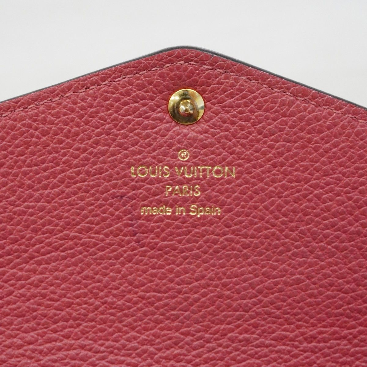 Louis Vuitton Wallet Monogram Empreinte Portefeuille Sarah Rose Bruyer — view 5
