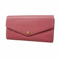 Louis Vuitton Wallet Monogram Empreinte Portefeuille Sarah Rose Bruyer