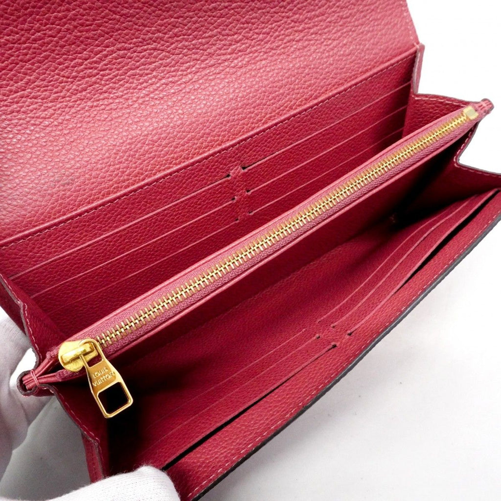 Louis Vuitton Wallet Monogram Empreinte Portefeuille Sarah Rose Bruyer — view 4