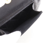Chanel Mini Bag Quilted Caviar Leather Black — view 7