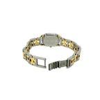 Hermes Vintage Rallye Logo Stainless Quartz Wrist Watch Silver Gold — view 8
