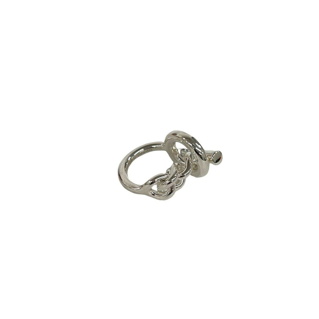Hermes Croisette Ring 925 Sterling Silver