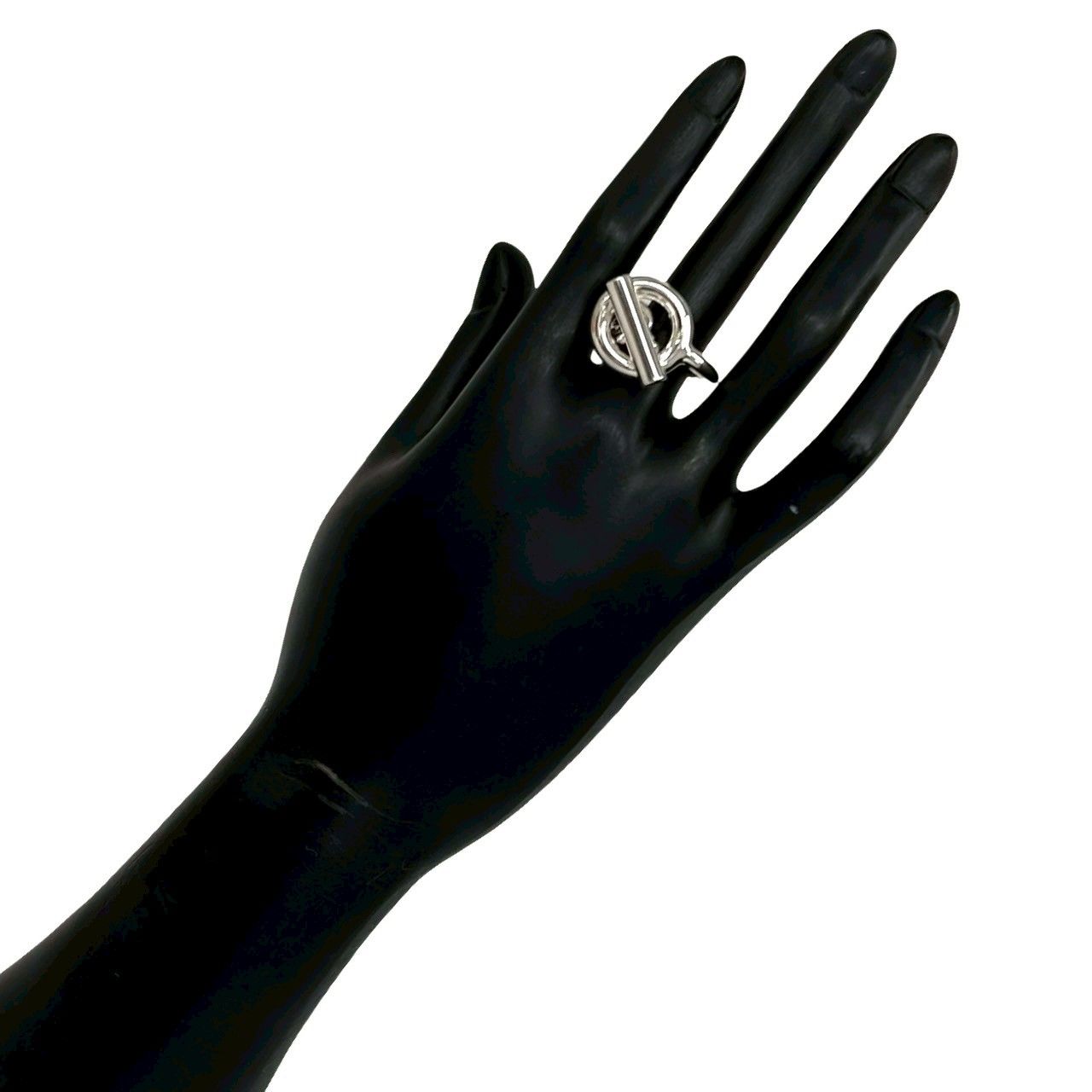 Hermes Croisette Ring 925 Sterling Silver