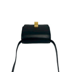 Celine Classic Box Leather Mini Shoulder Bag Pochette Crossbody Black — view 4
