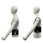Celine Classic Box Leather Mini Shoulder Bag Pochette Crossbody Black — view 2