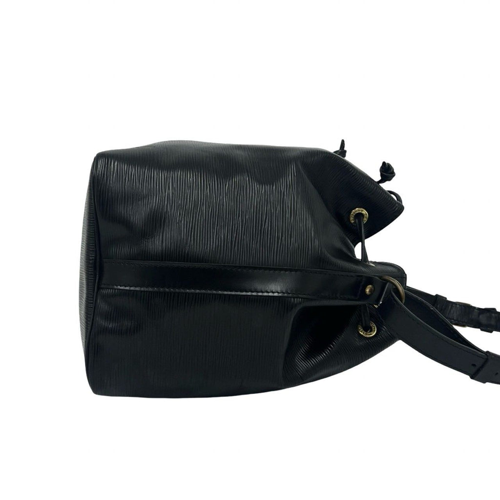 Louis Vuitton Petit Noe Epi Leather Drawstring Shoulder Bag Tote Noir — view 6