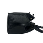 Louis Vuitton Petit Noe Epi Leather Drawstring Shoulder Bag Tote Noir — view 6