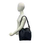 Louis Vuitton Petit Noe Epi Leather Drawstring Shoulder Bag Tote Noir — view 2