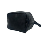 Louis Vuitton Petit Noe Epi Leather Drawstring Shoulder Bag Tote Noir — view 8