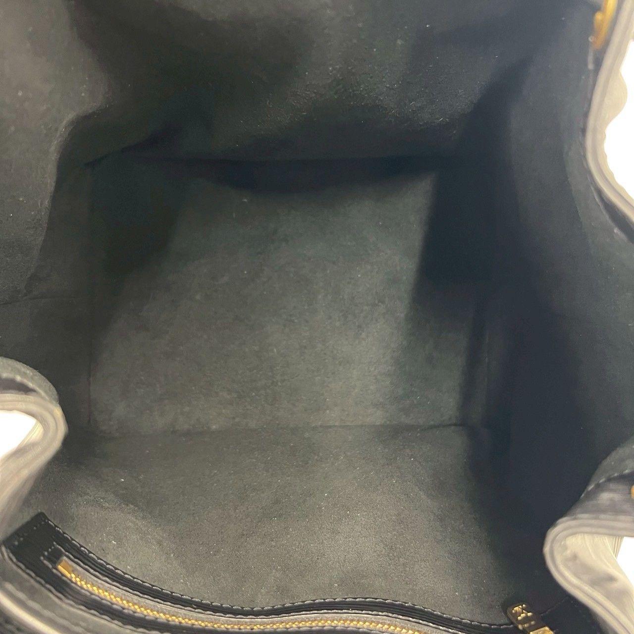 Louis Vuitton Petit Noe Epi Leather Drawstring Shoulder Bag Tote Noir — view 9