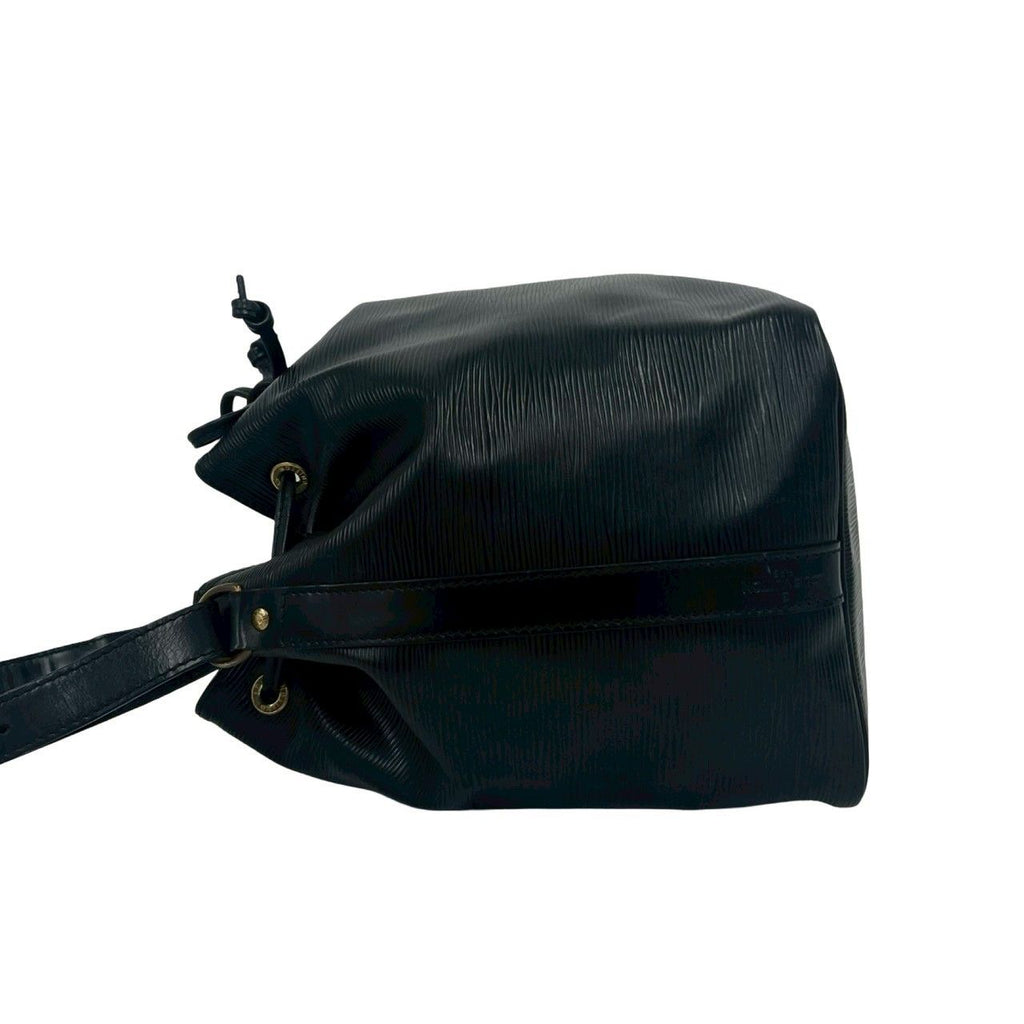 Louis Vuitton Petit Noe Epi Leather Drawstring Shoulder Bag Tote Noir — view 5