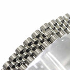 Rolex Datejust Number Roulette Watch Pink Shell 18k White Gold Automatic Winding — view 6