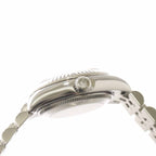 Rolex Datejust Number Roulette Watch Pink Shell 18k White Gold Automatic Winding — view 5