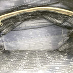 Loewe Heritage Shoulder Bag Leather Silver Metallic — view 6