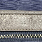 Loewe Heritage Shoulder Bag Leather Silver Metallic — view 7