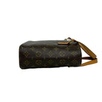 Louis Vuitton Vavin PM Monogram Leather Handbag Mini Tote Brown — view 6