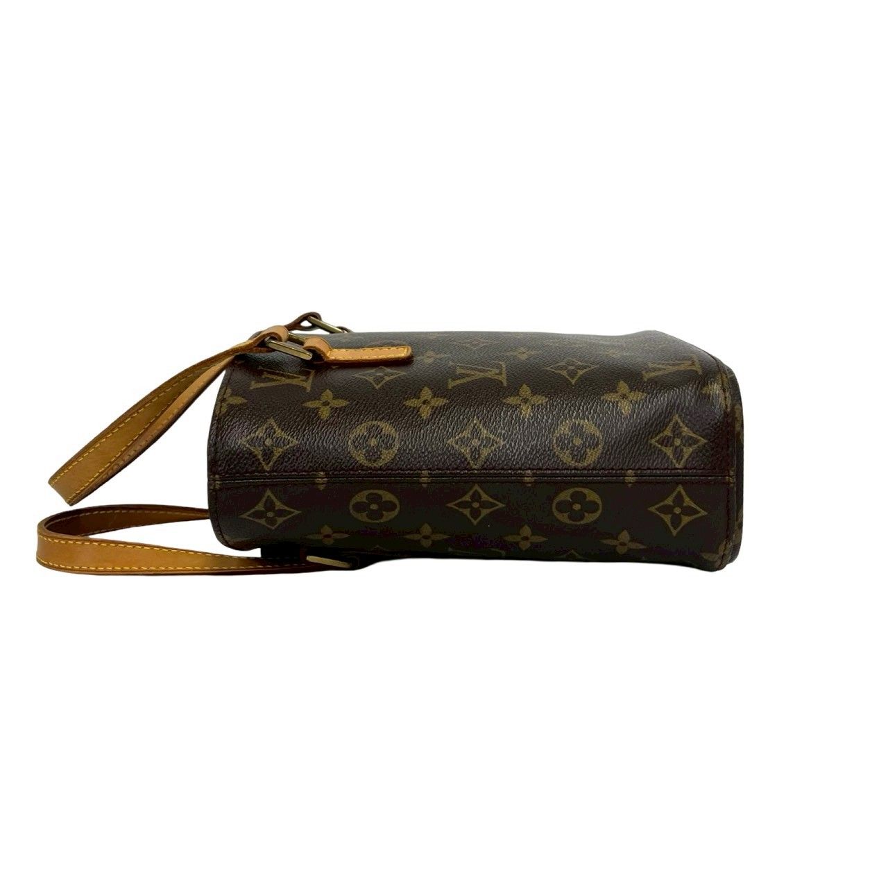 Louis Vuitton Vavin PM Monogram Leather Handbag Mini Tote Brown — view 5