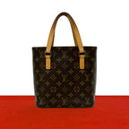 Louis Vuitton Vavin PM Monogram Leather Handbag Mini Tote Brown