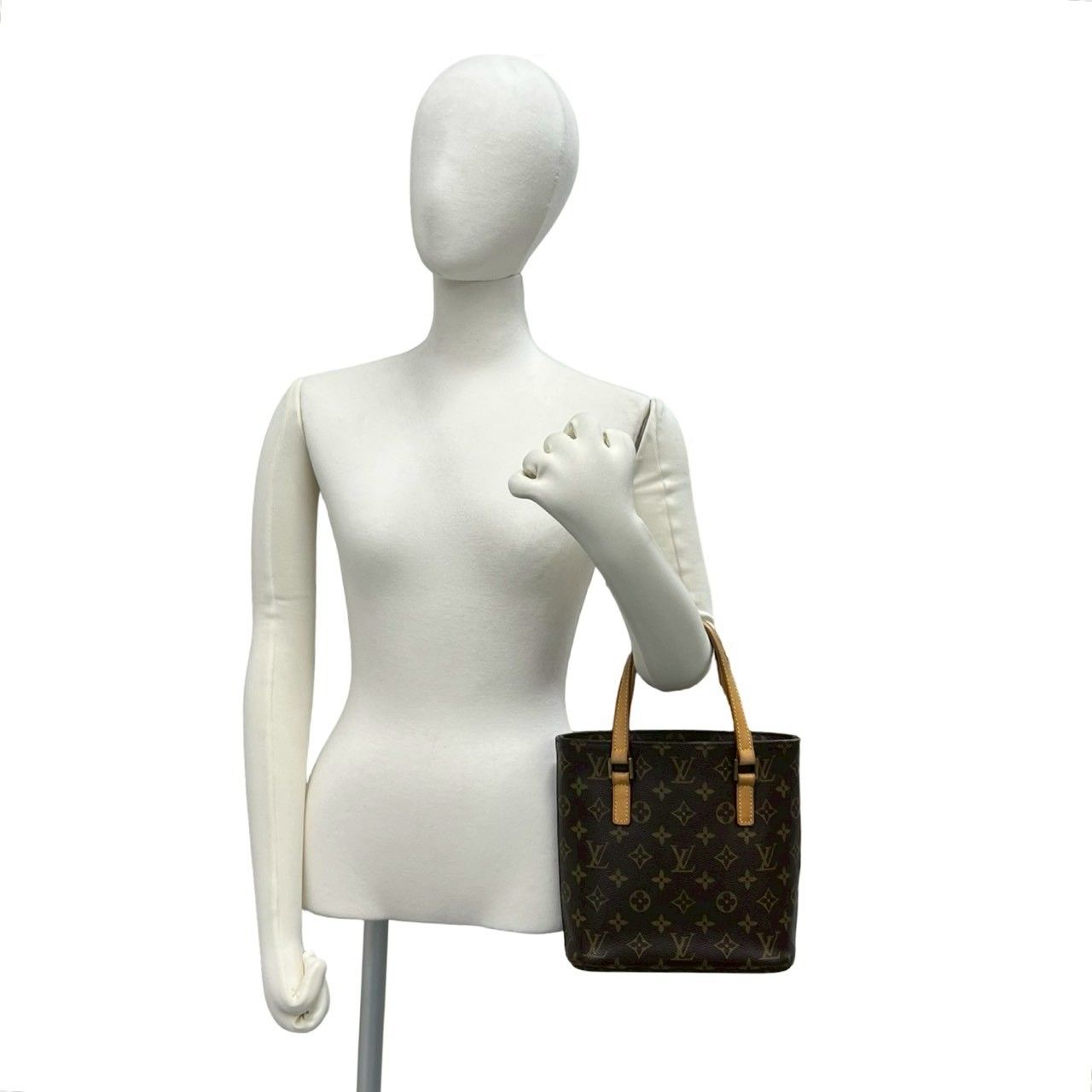 Louis Vuitton Vavin PM Monogram Leather Handbag Mini Tote Brown — view 2