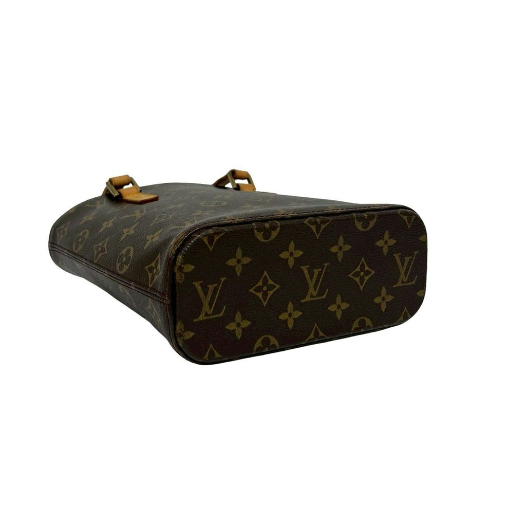 Louis Vuitton Vavin PM Monogram Leather Handbag Mini Tote Brown — view 7