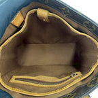 Louis Vuitton Vavin PM Monogram Leather Handbag Mini Tote Brown — view 9